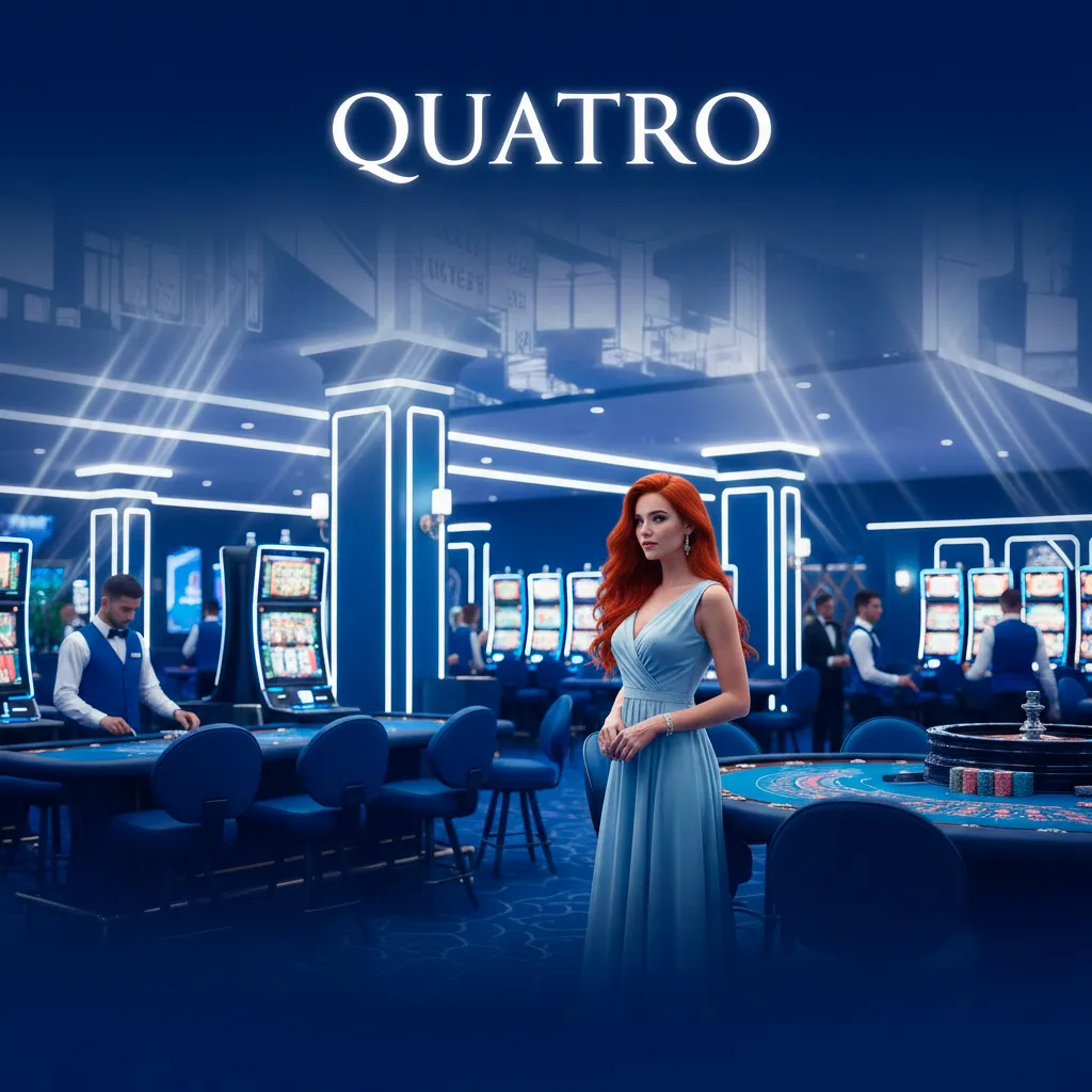Quatro Online Casino with Canadian Bonuses and Game Choice